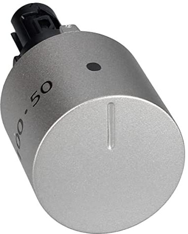 easyPART Kompatibel/Ersatz für Bauknecht 481010567986 Knebel für Backofen Temperaturwahldrehgriff für Herd