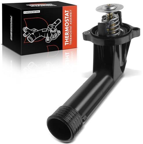 Frankberg Termostato de refrigerante 11531432881 | Compatible con: Serie 3 Compact E36, Serie 3 Touring E36, Serie 3 E36, Serie 3 Convertible E36, Serie 3 Coupé E36