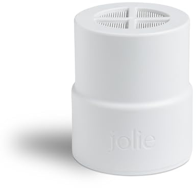 Der Jolie Ersatzfilter für den Jolie gefilterten Duschkopf - Hochdruck-Duschkopffilter, Haar- und Hautpflege-Zubehör zur Verbesserung der Schönheit und Körperpflege-Routine