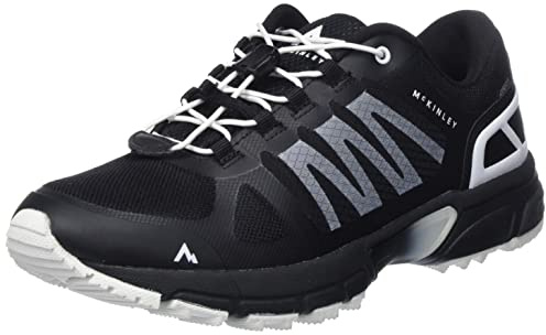 McKINLEY Mixte Kansas II Aqb Mocassin, Black Night/White, 41 EU