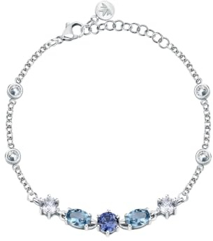 Morellato Colori bracciale Donna in Acciaio, ottone, zirconi, cristalli - SAVY18