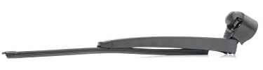 RIDEX Wischerarm Scheibenwischerarm 301W0187 hinten 400mm mit Wischblatt Kompatibel mit SKODA SUPERB Kombi 3T5