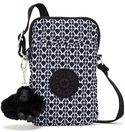 Kipling Damen Tally Handytaschen, Signature Print