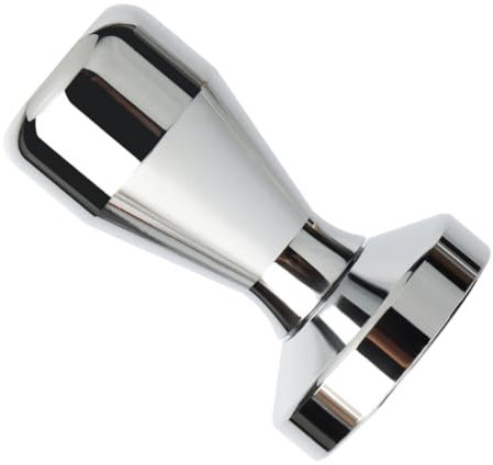 BESTonZON Solide Tamper Espresso Presse 1 Stück Kaffee Tamper Flache Espresso Maschine Handheld Kaffee Tamping Werkzeug