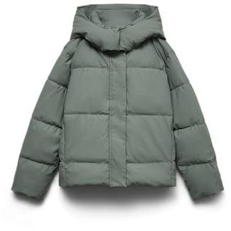 Vero Moda Chaqueta de plumas para mujer VMGRETAKYLIE, Bálsamo Verde, XS