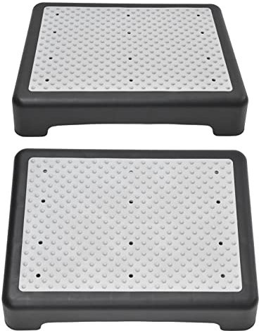 Non-Slip Half Step Stackable Elderly Half Step Outdoor Step Stool for Household Garden