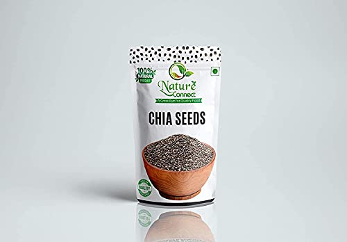 Nature Connect Chia Seeds - 250 GMS_Packing May Vary