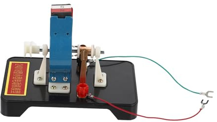 TOYANDONA Plastic Dc Motor Model Teaching Equipment for Physics Experiment and Educational Use, Mini Electric Motor Model for Teachers and Students in Science Learning