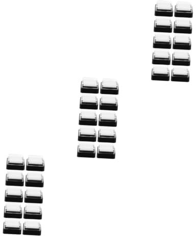 KONTONTY 3 Sets Farbtintenkissen Leere Tintennachfüllung Für Kunst Lichtecht Für Holz Stoff Papier Basteln 10 Stück * 3
