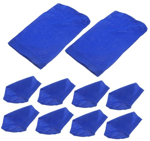 ANDRESLAD 20stücke Pool Skimmer Socken Pool Filter Socken Schwimmbad Filtertaschen Poolfiltertaschen Lieferung