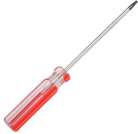 suiwotin Destornillador Torx T8, 1 destornillador Torx de seguridad con punta magnética, T8 de 3 mm, 75 mm de largo