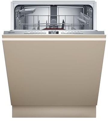 Neff S155EBX16E, N 50, lave-vaisselle intelligent, entièrement intégré, 60 cm, 42 dB, fabriqué en Allemagne, 13 places, 6 programmes et 4 fonctions spéciales pour un nettoyage puissant, séchage à