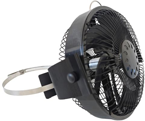 Ofenventilator 6 Blätter Kamine Ventilator Leise Kamine Ventilator für Holzofen Wärmebetrieben Umweltfreundlich Holzofenventilator Wärmebetrieben
