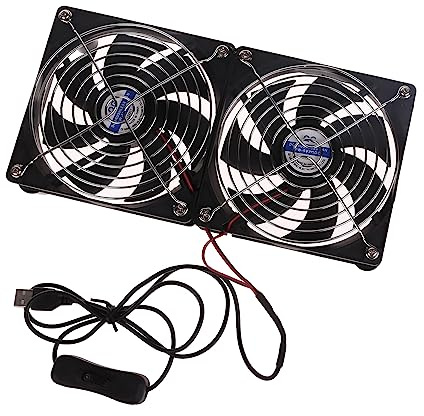 80mm/120mm/240mm Cooling Fan Router Cooling Fan Large Air Volume Computer Case Chassis Replace USB Powered Electronic
