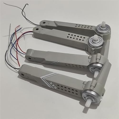 QWCOZSY Brazo Motor Plegable para Mini cuadricóptero RC LS-XT9 para Drones