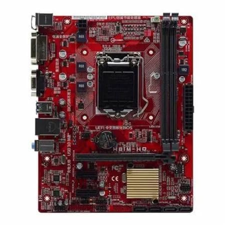 Placa Madre Placa Base Fit For ASUS H81M-HQ LGA1500 Compatible con I7-4790K I7-4770K I5-4690K I5-4670K I3-4130 CPU 2xDDR3 1600MHz MATX