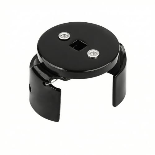 PETSOLA Extractor Filtro Acei Ajustable Automotriz Extractor Filtro Acei Resisn Herramienta para Aficionados a la Mecánica, Garaje