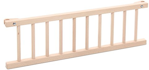 Babybay rejilla de cuna colecho para los modelos Original y Midi, lacado marrón oscuro
