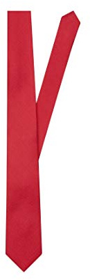 Seidensticker - Cravate - Homme - Rouge - Rot (45 uni rot) - Taille unique