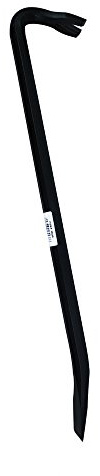 Blue Spot Tools 25539 3/4 x 24-Inch Prof Wrecking Bar - Black