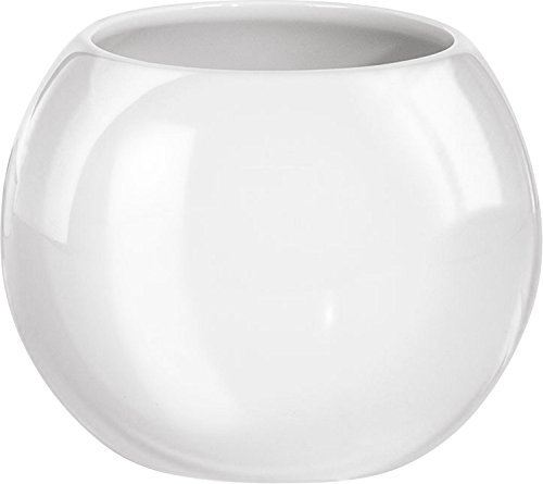 Kleine Wolke 5072100852 Power Gobelet à Dents Plastique Blanc 40 x 30 x 10 cm