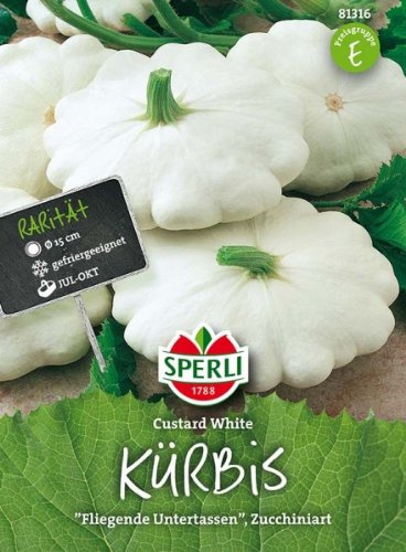 Sperli Kürbis Custard White