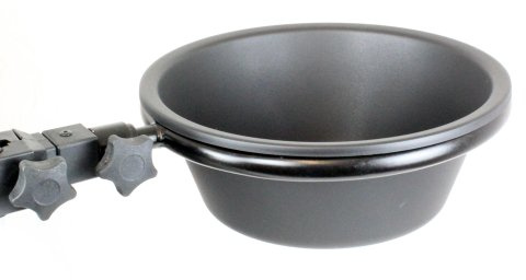 Koala ADJUSTABLE ADD ON UNIVERSAL FIT DETACHABLE GROUNDBAIT BOWL WITH RIGID HOOP