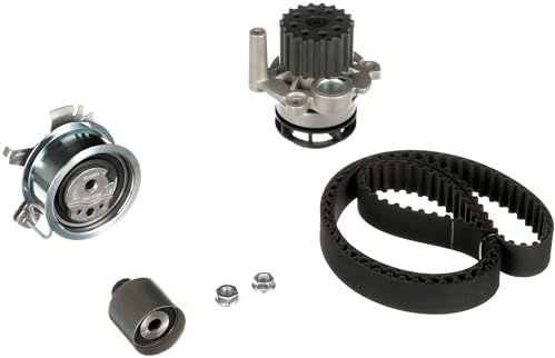 GATES KP55569XS-4 Wasserpumpe + Zahnriemensatz Zähnezahl: 120 30 mm mit Wasserpumpe Kompatibel mit VW Golf 4 Schrägheck 1J1 Golf 5 Schrägheck 1K1 | Kompatibel mit: AUDI A3, A3, A3 Sportback, A4 B6, A4 B6 Avant, A4 B7, A4 B7 Avant, A4 B7 Cabriolet, A6 C5, A6 C5 Avant