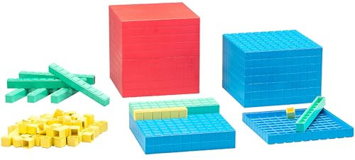 WISSNER® aktiv lernen - Set aritmetico decimale 121 parti - RE-Plastic®