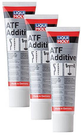 3x LIQUI MOLY 5135 ATF Additive Automatik-Getriebe Lenk-Getriebe Getriebeöl 250