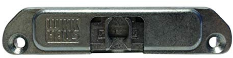 Winkhaus Balkontürschnäpper BK 61 RC in Silber für Terrassentür und Balkontür