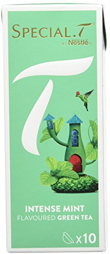 SPECIAL.T by Nestlé Thé Vert Intense Mint - Boîte 10 Capsules - 25g