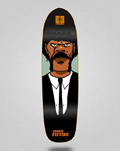 Pool Skate Skateboard monopatín Deck 8,5 Cromic Fiction