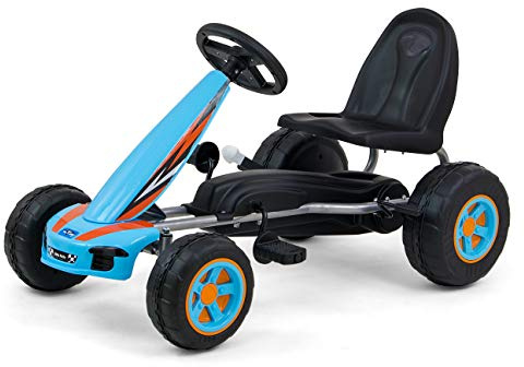 Milly Mally Viper Pedal Go-Kart Rider