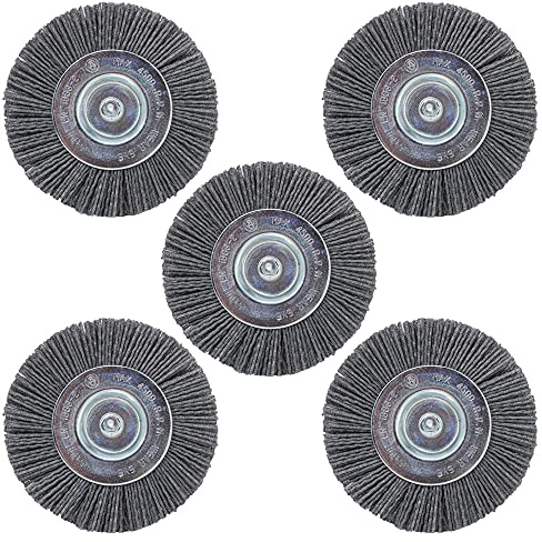 Fugenbürsten Nylon Metall Sets (Fugenbürste 5x Nylon)