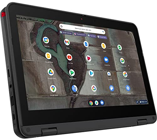 Lenovo 500e Chromebook Gen 3 82JB0000US LTE Advanced 11.6 Touchscreen Convertibile 2 in 1 Chromebook - HD - 1366 x 768 - Intel Celeron N5100 Quad-core (4 Core) 1.10 GHz - 4 GB RAM - 32 GB Flash