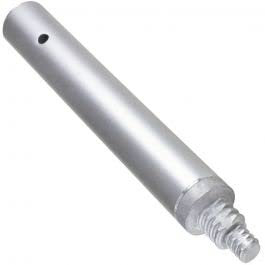 Kraft Tool Cc286 Lot de 3 adaptateurs pour poignée de taloche en béton 4,5 cm