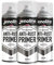 JENOLITE Rostschutz Grundierung Spray | WEIß | 3x400ml | Hochleistungs-Metallgrundierung | Schutz vor Rost & Korrosion | Grundierung für Autos, Heizkörper, Gartenmöbel & mehr