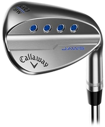 Callaway Herren MD5 Backen 22 Keilabsatz, Chrom (2022), 58 Degree (Right Hand)