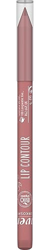 lavera Lip Contour - Brave Rose 01 - Samtig-mattes Finish - cremiger Auftrag - Bio-Kokosöl & Bio-Sheabutter - VEGAN