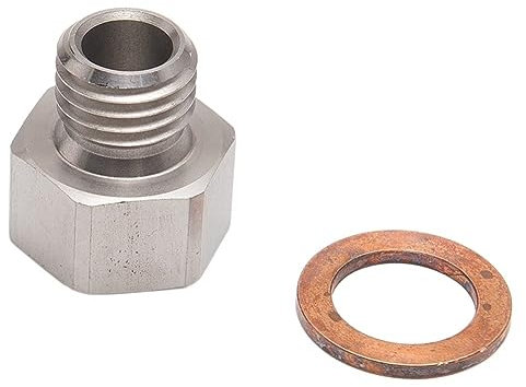 Drucksensorschalter Sensor Adapter Öldruckwasser Temp M12x1,5 1 / 8NPT EP-CGQ70