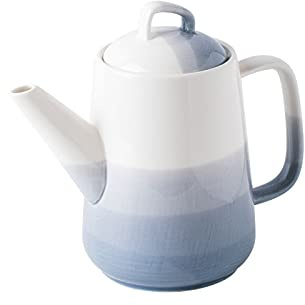 Brocca Acqua Teiera in porcellana con infusore e coperchio, tè/caffè/latte/donna/ufficio/casa/regalo Caraffa Acqua