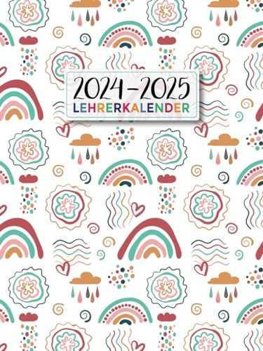 Lehrerkalender 2024/2025 A4: Schulplaner für lehrer zur Planung und Unterrichtsvorbereitung | 1 doppelseite pro Woche | Zensurenheft, Anwesenheitsliste und vielen Extras