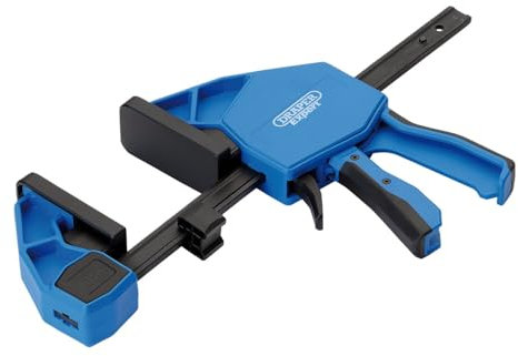 Draper Expert Heavy Duty Bar Clamp, 150mm - 18928 - Converts to Spreader, Quick Release, One Handed Use