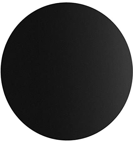 OFFSCH Nonstick Bbq Pad Round Barbecue Mat Outdoor Grill Mats Easy to Clean Barbecue Supplies