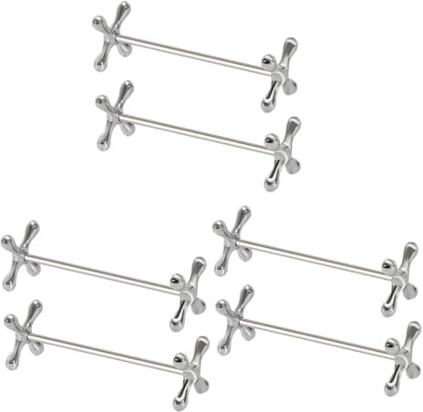 JEWEDECO 6pièces Repose- Support Ustensiles Chic pour Table Décoratif Et Pratique pour Cuillères Couteaux Et