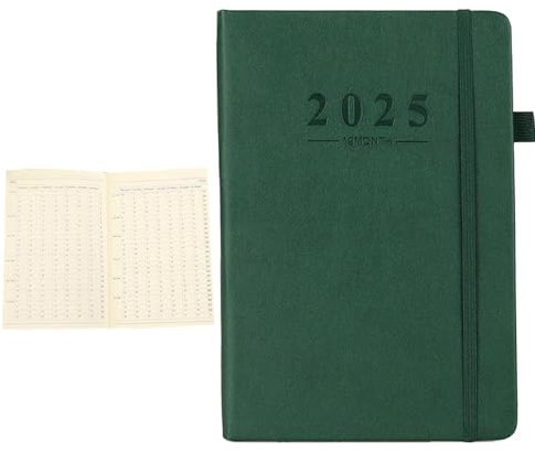 Moleskine Bilueraler Kalender 2025, Wochenkalender 1 Tag pro Seite, Terminkalender, Quo Vadis Agenda, Exacompta, Krankenschwesterkalender