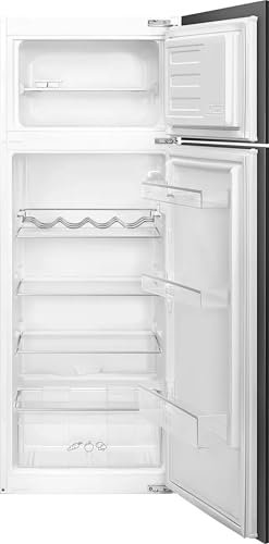Smeg D8140E - Frigorifero doppia porta, Incasso, Statico, 220 Litri, Classe energetica E