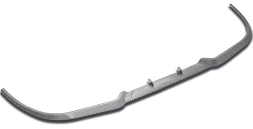 Frontstoßstange Lippe Für Vw Für Polo 9N FRONTSPOILER Lip Euro Spoilerlippe Universal 3 Stücke Body Kit Auto-Frontspoiler(Gray)