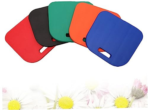 Happyyami 1 STK Knieschoner Fitness Matte Fitness Pads Gartengeräte Yogaübungen Strapazierfähig Fitness unterlage Sportmatte Boden knieschützer Kniematte Boden kniendes Pad Kniekissen